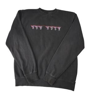 Vintage John Mayer Sob Rock Embroidered Spellout Sweatshirt